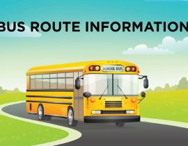  Summer School Bus Route Information 